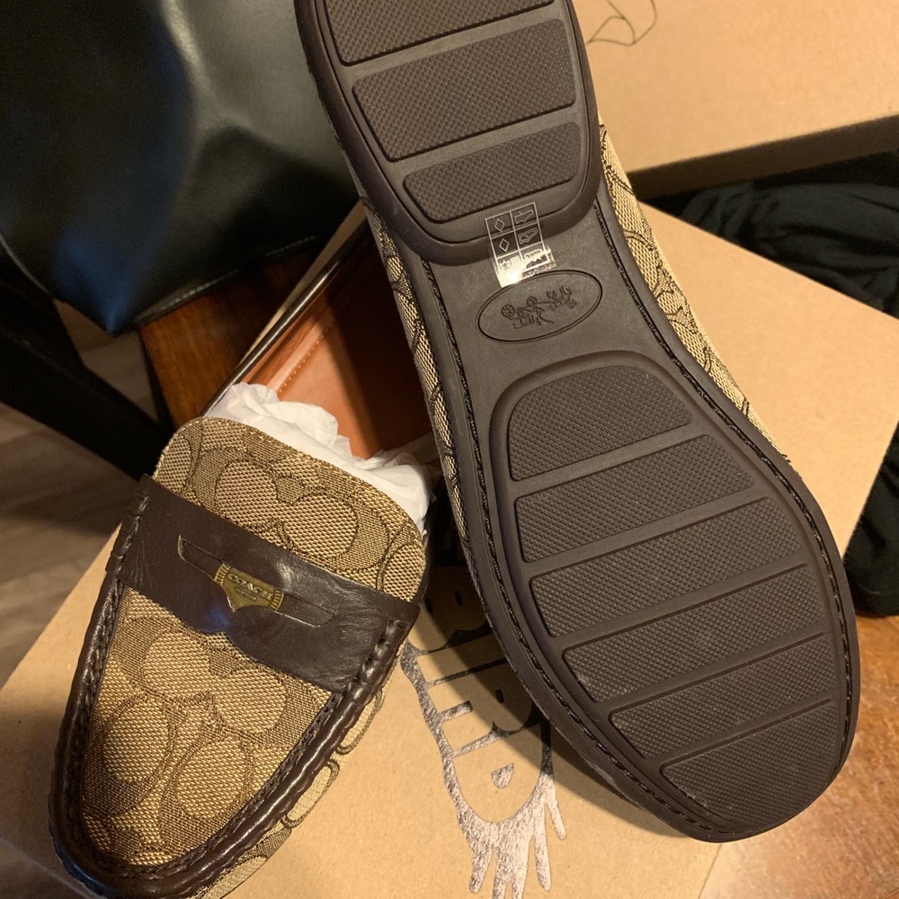 Coach loafers